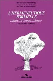 Tapa de L' herméneutique formelle