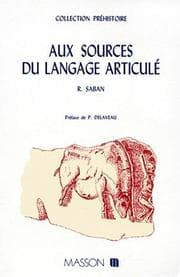 Tapa de Aux sources du langage articulé