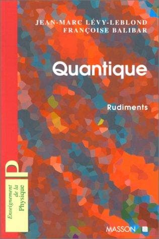 Tapa de Quantique