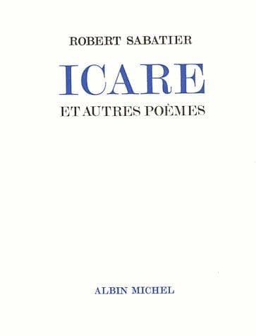 Tapa de Icare et autres poèmes