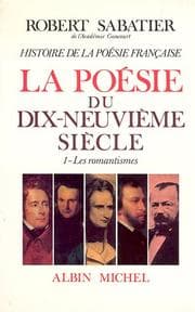 Tapa de Histoire de la poésie française, volume 5-1 : La Poésie du XIXe siècle