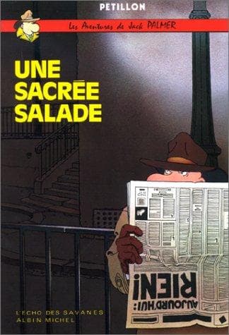 Tapa de Une sacrée salade