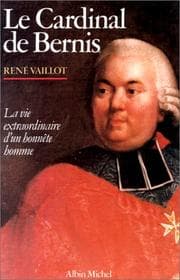 Tapa de Le cardinal de Bernis