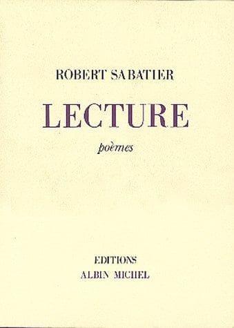 Tapa de Lecture