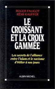 Tapa de Le croissant et la croix gammée