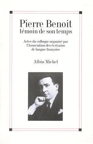 Tapa de Pierre Benoit