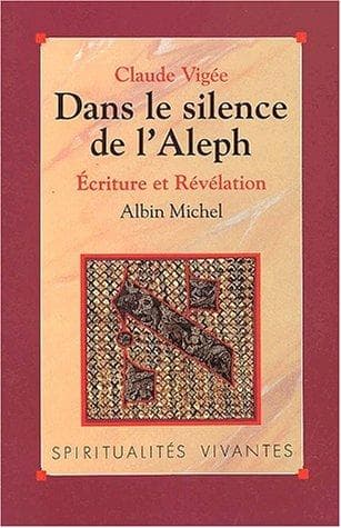 Tapa de Dans le silence de l'Aleph