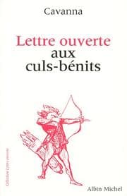 Tapa de Lettre ouverte aux culs-bénits