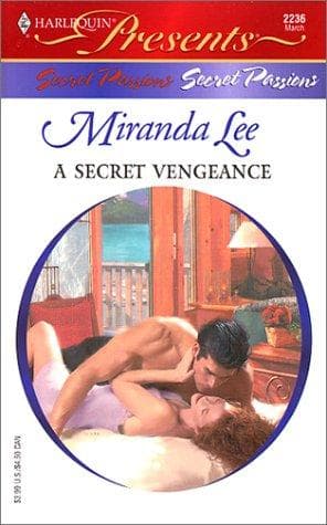 Tapa de A Secret Vengeance