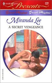 Tapa de A Secret Vengeance