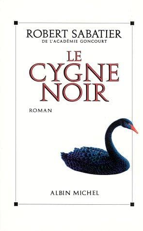 Tapa de Le cygne noir