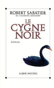Tapa de Le cygne noir