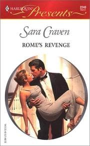 Tapa de ROME'S REVENGE