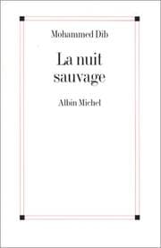 Tapa de La nuit sauvage