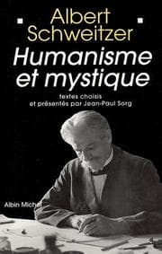 Tapa de Humanisme et mystique