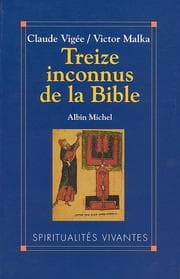 Tapa de Treize inconnus de la Bible