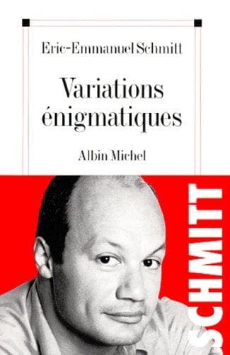 Tapa de Variations énigmatiques