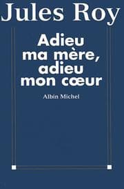 Tapa de Adieu ma mère, adieu mon cœur