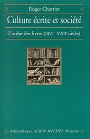 Tapa de Culture écrite et société