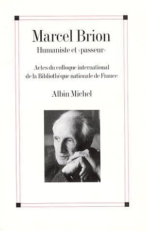 Tapa de Marcel Brion