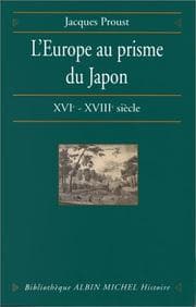 Tapa de L' Europe au prisme du Japon