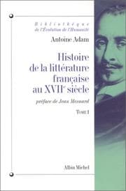 Tapa de Histoire De La Literature De La Francaise (Bibliotheque de l'evolution de l'humanite)