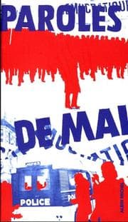 Tapa de Paroles de mai