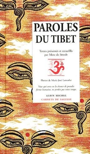 Tapa de Paroles du Tibet