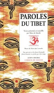 Tapa de Paroles du Tibet
