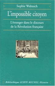 Tapa de L' impossible citoyen