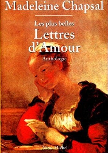 Tapa de Les Plus belles lettres d'amour