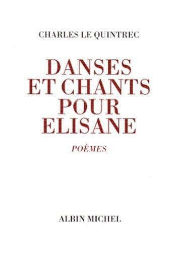 Tapa de Danses et chants pour Elisane