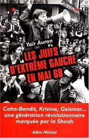 Tapa de Les juifs d'extrême-gauche en mai 68