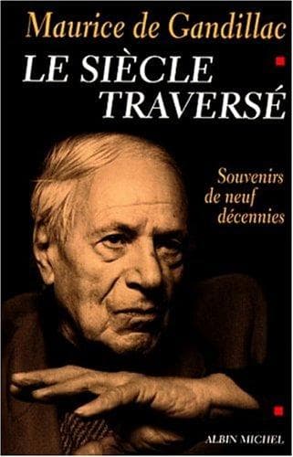 Tapa de Le siècle traversé