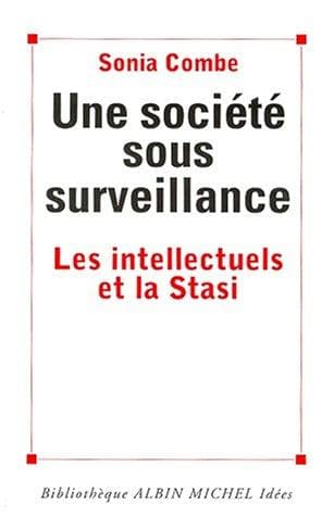 Tapa de Une société sous surveillance