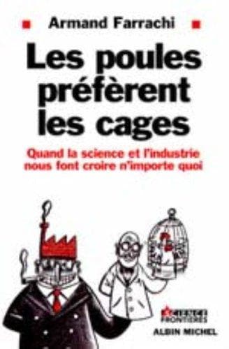 Tapa de Les poules préfèrent les cages