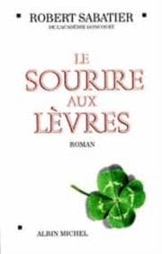 Tapa de Le Sourire aux lÃ¨vres [Roman]