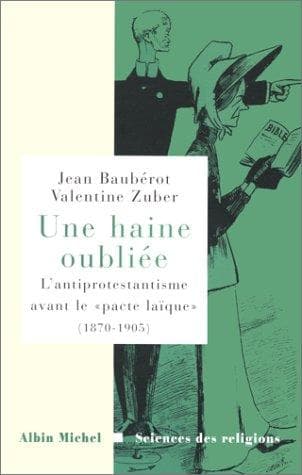 Tapa de Une haine oubliée