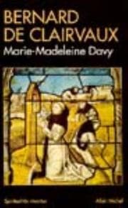Tapa de Bernard de Clairvaux