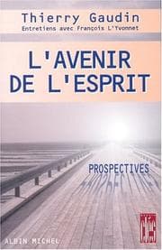 Tapa de L' avenir de l'esprit