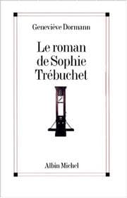 Tapa de Le roman de sophie trebuchet