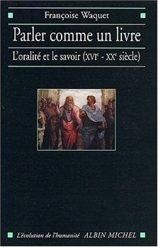 Tapa de Parler comme un livre