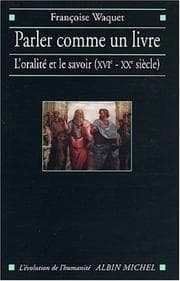 Tapa de Parler comme un livre