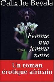 Tapa de Femme nue, femme noire