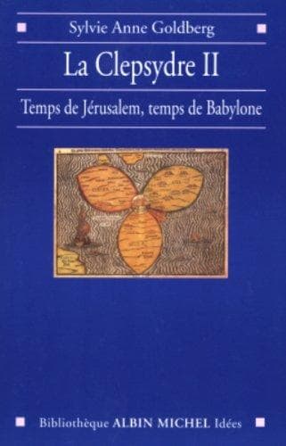 Tapa de La clepsydre