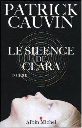 Tapa de Le silence de Clara