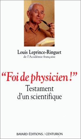 Tapa de Foi de physicien!