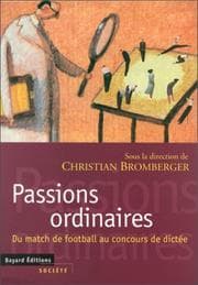Tapa de Passions ordinaires