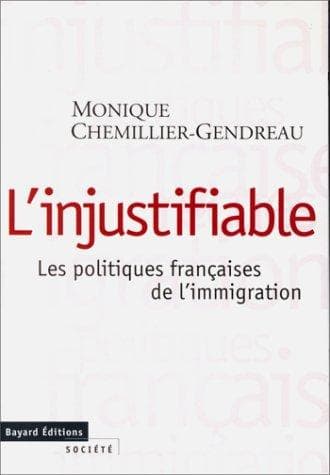 Tapa de L' injustifiable