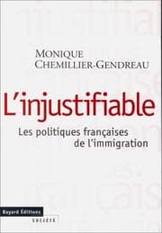 Tapa de L' injustifiable